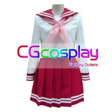 画像1: らき☆すた　泉こなた　コスプレ衣装 (1)