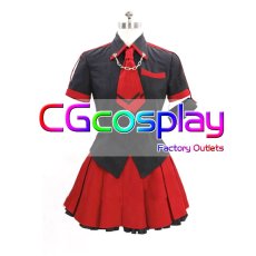 画像1: BLOOD-C　更衣小夜　コスプレ衣装 (1)