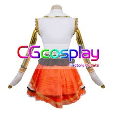 画像3: ラブライブ！サンシャイン!!　高海千歌　ハートに響かせて　コスプレ衣装 (3)