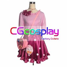 画像1: ラブライブ! School idol project　南ことり　ヴィレッジヴァンガード　コスプレ衣装 (1)