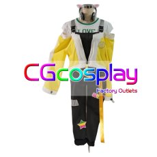 画像1: ラブライブ! School idol project　星空凛　ヴィレッジヴァンガード　コスプレ衣装 (1)