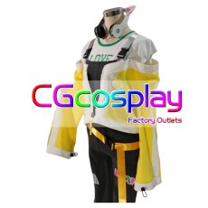 画像2: ラブライブ! School idol project　星空凛　ヴィレッジヴァンガード　コスプレ衣装 (2)