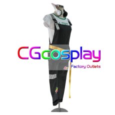 画像4: ラブライブ! School idol project　星空凛　ヴィレッジヴァンガード　コスプレ衣装 (4)