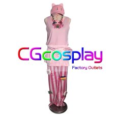画像1: ラブライブ! School idol project　星空凛　ヴィレッジヴァンガード　コスプレ衣装 (1)