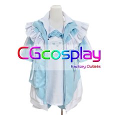 画像1: バーチャルYouTuber　VTuber　神楽めあ　天使　コスプレ衣装 (1)