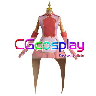カードキャプターさくら 李小狼 劇場版 封印されたカード コスプレ衣装