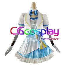 画像1: ラブライブ！サンシャイン!!　高海千歌　Aqours　9周年記念　コスプレ衣装 (1)