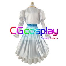 画像2: ラブライブ！サンシャイン!!　桜内梨子　Aqours　9周年記念　コスプレ衣装 (2)