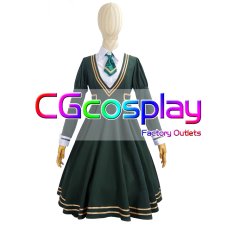 画像1: ウィッチウォッチ　宮尾音夢　コスプレ衣装 (1)