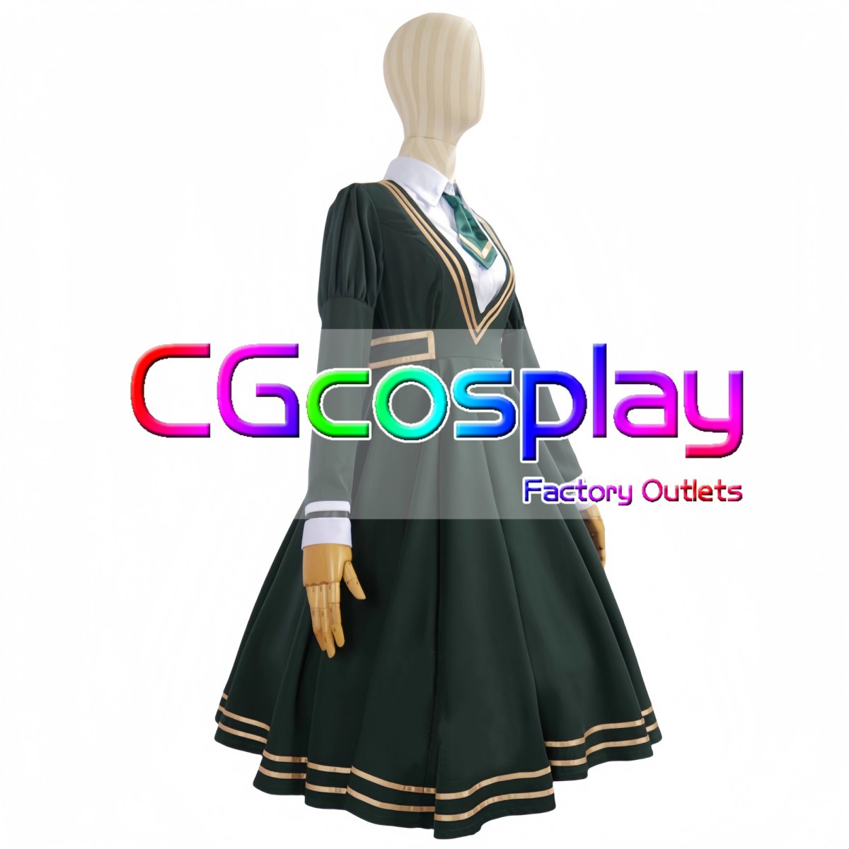 画像2: ウィッチウォッチ　宮尾音夢　コスプレ衣装 (2)