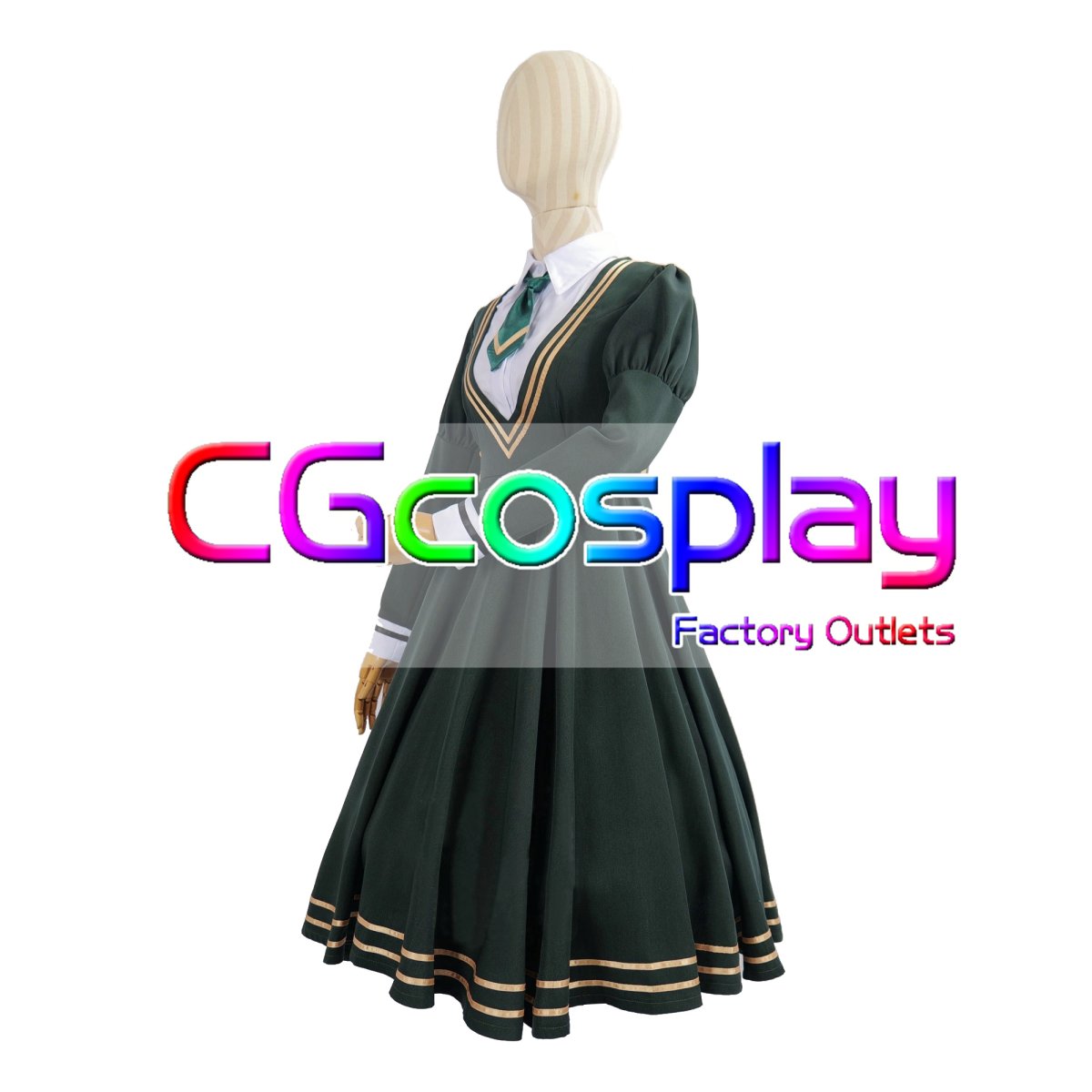 画像3: ウィッチウォッチ　宮尾音夢　コスプレ衣装 (3)