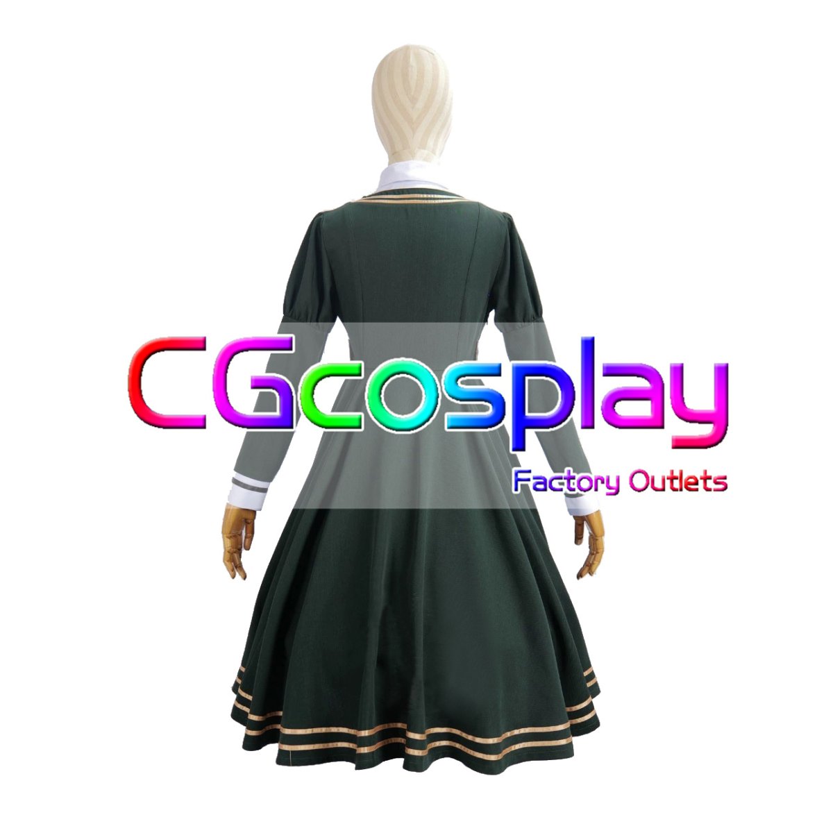 画像4: ウィッチウォッチ　宮尾音夢　コスプレ衣装 (4)