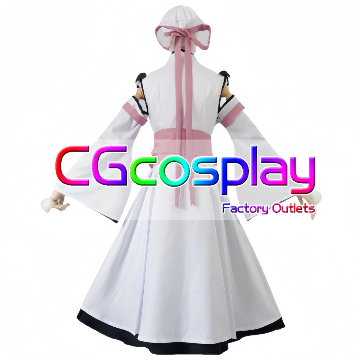 画像3: アストラエアの白き永遠　雪々　コスプレ衣装 (3)