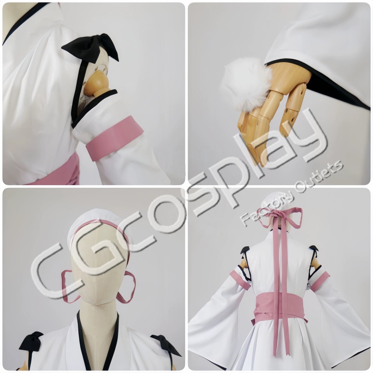 画像4: アストラエアの白き永遠　雪々　コスプレ衣装 (4)