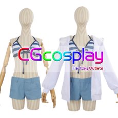 画像1: ブルーアーカイブ　奥空アヤネ　水着　コスプレ衣装 (1)