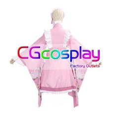 画像3: 2.5次元の誘惑　天乃リリサ　和風メイド　コスプレ衣装 (3)