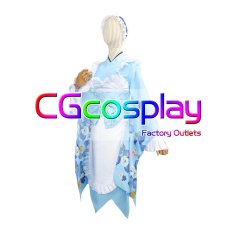 画像2: 2.5次元の誘惑　ノノア　和風メイド　コスプレ衣装 (2)