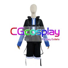 画像1: ブルーロック　蜂楽廻　サイバーパンク　コスプレ衣装 (1)