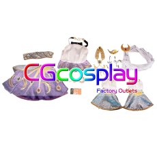 画像3: アイカツ!　神崎美月　ミステリアスヴァルゴコーデ　コスプレ衣装 (3)