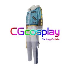 画像2: プロジェクトセカイ カラフルステージ！ feat. 初音ミク　青柳冬弥　ウィンターキャンプジャケット　アウトドアクッキング！　コスプレ衣装 (2)