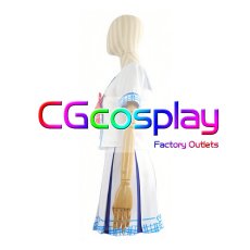 画像2: かけぬけ☆青春スパーキング！　遠野律　鹿島理々　コスプレ衣装 (2)