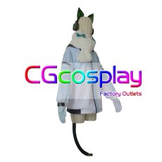 画像2: ブルーアーカイブ　才羽ミドリ　防寒着　コスプレ衣装 (2)