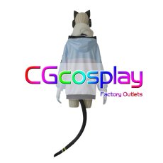 画像3: ブルーアーカイブ　才羽ミドリ　防寒着　コスプレ衣装 (3)