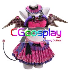 画像1: ラブライブ！サンシャイン!!　黒澤ルビィ　小悪魔編　覚醒後　コスプレ衣装 (1)