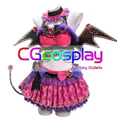 画像2: ラブライブ！サンシャイン!!　黒澤ルビィ　小悪魔編　覚醒後　コスプレ衣装 (2)