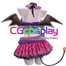 画像3: ラブライブ！サンシャイン!!　黒澤ルビィ　小悪魔編　覚醒後　コスプレ衣装 (3)