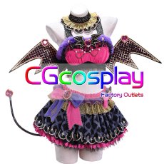 画像1: ラブライブ！サンシャイン!!　桜内梨子　小悪魔編　覚醒後　コスプレ衣装 (1)