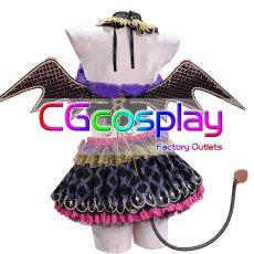 画像2: ラブライブ！サンシャイン!!　桜内梨子　小悪魔編　覚醒後　コスプレ衣装 (2)