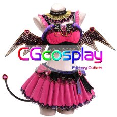 画像1: ラブライブ！サンシャイン!!　国木田花丸　小悪魔編　覚醒後　コスプレ衣装 (1)