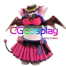 画像2: ラブライブ！サンシャイン!!　国木田花丸　小悪魔編　覚醒後　コスプレ衣装 (2)