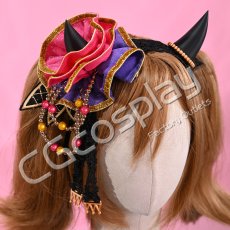 画像9: ラブライブ！サンシャイン!!　国木田花丸　小悪魔編　覚醒後　コスプレ衣装 (9)