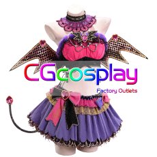 画像1: ラブライブ！サンシャイン!!　松浦果南　小悪魔編　覚醒後　コスプレ衣装 (1)