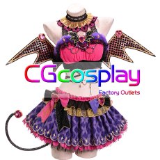 画像1: ラブライブ！サンシャイン!!　小原鞠莉　　小悪魔編　覚醒後　コスプレ衣装 (1)
