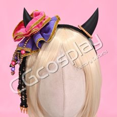 画像10: ラブライブ！サンシャイン!!　小原鞠莉　　小悪魔編　覚醒後　コスプレ衣装 (10)