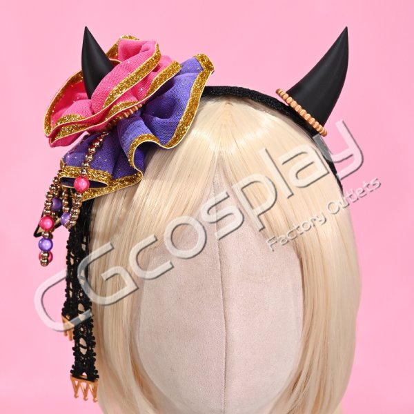 ラブライブ！サンシャイン!! 小原鞠莉 小悪魔編 覚醒後 コスプレ衣装