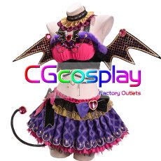 画像2: ラブライブ！サンシャイン!!　小原鞠莉　　小悪魔編　覚醒後　コスプレ衣装 (2)