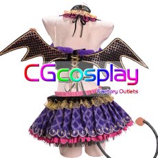 画像3: ラブライブ！サンシャイン!!　小原鞠莉　　小悪魔編　覚醒後　コスプレ衣装 (3)