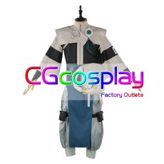 画像1: ガチアクタ　ザンカ　コスプレ衣装 (1)