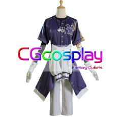 画像1: IdentityV 第五人格　バッツマン(ガンジ・グプタ)　BLK.GANJI　コスプレ衣装 (1)