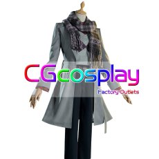 画像2: IdentityV 第五人格　占い師(イライ・クラーク)　BLK.ELI　コスプレ衣装 (2)