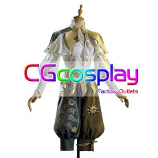 画像1: IdentityV 第五人格　泣きピエロ(ジョーカー)　燃え尽きた太陽　コスプレ衣装 (1)