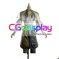画像2: IdentityV 第五人格　泣きピエロ(ジョーカー)　燃え尽きた太陽　コスプレ衣装 (2)