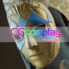 画像6: IdentityV 第五人格　泣きピエロ(ジョーカー)　燃え尽きた太陽　コスプレ衣装 (6)