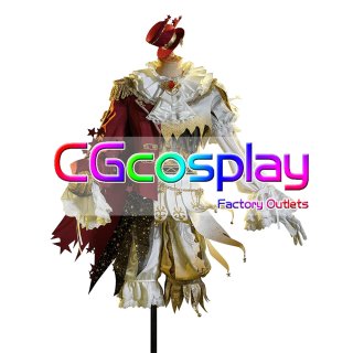第五人格 フラバルー コスプレ フルセット ウィッグ付き 五次元 第五人格 コスプレ フラバルーUR衣装 星の王 ウィッグ