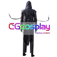 画像3: デッド バイ デイライト（Dead by Daylight）　ゴーストフェイス　ダニー・ジョンソン　コスプレ衣装 (3)