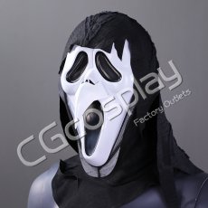 画像6: デッド バイ デイライト（Dead by Daylight）　ゴーストフェイス　ダニー・ジョンソン　コスプレ衣装 (6)